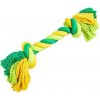 Hip Hop uzol z 2 knôty zelený 41 cm