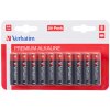 Batéria alkalická, AA-LR6 Mignon, AA, 1.5V, Verbatim, blister, 20-pack, 49877 Batéria alkalická, AA-LR6 Mignon, AA, 1.5V, Verbatim, blister, 20-pack, 49877