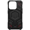 AppleMix UAG Monarch Apple iPhone 15 Pro - Podpora MagSafe - Odolný - Plast / kevlar - čierne