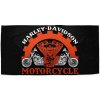 Sablio Uterák Harley Davidson motor Čierne pozadie 30 x 50 cm Sablio Uterák Harley Davidson motor Čierne pozadie 30 x 50 cm