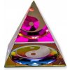 Pyramída pre zlepšenie toku energií – Yin Yang, 6 cm Pyramída pre zlepšenie toku energií – Yin Yang, 6 cm