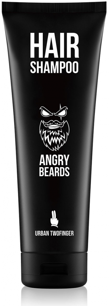 Angry Beards Urban Twofinger Šampón na vlasy 230 ml