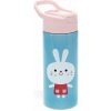 Svetlomodrá detská fľaša z nehrdzavejúcej ocele 500 ml Lottie & Friends – Rex London Svetlomodrá detská fľaša z nehrdzavejúcej ocele 500 ml Lottie & Friends – Rex London