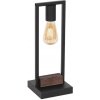 Klausen Klausen 108004 - Stolná lampa HARD 1xE27/11W/230V drevo/čierna KS0293 + záruka 3 roky zadarmo + záruka 3 roky zadarmo Klausen Klausen 108004 - Stolná lampa HARD 1xE27/11W/230V drevo/čierna KS0293 + záruka 3 roky zadarmo + záruka 3 roky zadarmo
