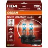 HB4 OSRAM Night Breaker Laser +150% BOX 2ks HB4 OSRAM Night Breaker Laser +150% BOX 2ks