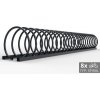 Stojan na 8 bicyklov SPIRAL, 220 cm farebný Stojan na 8 bicyklov SPIRAL, 220 cm farebný