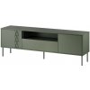 CMM Cama EF TRESSE RTV skriňa 180x40x54,5 matná zelená CMM Cama EF TRESSE RTV skriňa 180x40x54,5 matná zelená