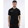 POLO COTONE PIQUET SUMMER polo tričko čierna 2XL POLO COTONE PIQUET SUMMER polo tričko čierna 2XL