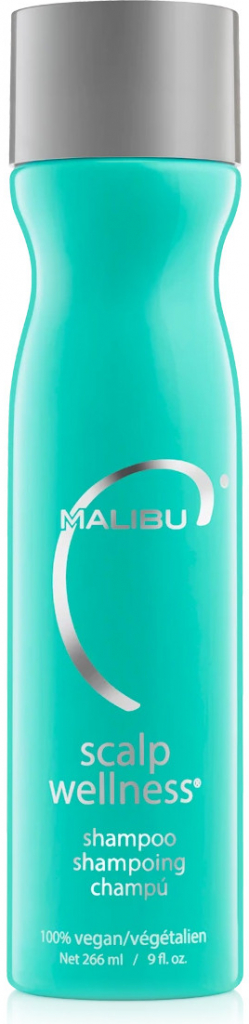 Malibu Scalp Wellness Shampoo šampón pre zdravú pokožku hlavy 266 ml