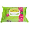 Vlhčené čistiace obrúsky s Aloe Vera 40ks Vlhčené čistiace obrúsky s Aloe Vera 40ks