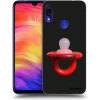 Picasee silikónový čierny obal pre Xiaomi Redmi Note 7 - Le Dudel Picasee silikónový čierny obal pre Xiaomi Redmi Note 7 - Le Dudel