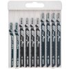 Bosch 2607010629 Súprava pílových plátkov pre priamočiare píly Basic for Wood 10 ks Bosch 2607010629 Súprava pílových plátkov pre priamočiare píly Basic for Wood 10 ks