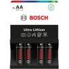 Bosch Ultra Lithium AA 4 ks FR6UL4B/00 Bosch Ultra Lithium AA 4 ks FR6UL4B/00