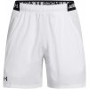 Pánske športové kraťasy Under Armour VANISH WOVEN 6IN SHORTS biele 1373718-100 - S Pánske športové kraťasy Under Armour VANISH WOVEN 6IN SHORTS biele 1373718-100 - S
