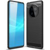 Púzdro SES Ochranné silikónové karbón Huawei Mate 40 Pro - čierne 8401