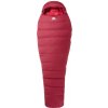 Páperový spacák Mountain Equipment Olympus 650 Long Women's Farba: červená