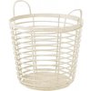 Úložný kôš s uchami ZANZI BASCET ECO WOOD béžový 43 x 46,3 x 46,3 cm Úložný kôš s uchami ZANZI BASCET ECO WOOD béžový 43 x 46,3 x 46,3 cm