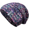 Čiapka SENSOR MERINO IMPRESS tmavo modrá/origami M Čiapka SENSOR MERINO IMPRESS tmavo modrá/origami M