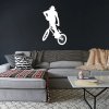 Sablio Samolepka na stenu: BMX freestyle 3 - 56x90 cm Sablio Samolepka na stenu: BMX freestyle 3 - 56x90 cm