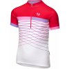 Detský cyklistický dres Etape Lucky Detská veľkosť: 164-170 / Farba: biela/ružová Detský cyklistický dres Etape Lucky Detská veľkosť: 164-170 / Farba: biela/ružová