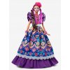 Módna bábika Barbie Día De Muertos 2022, viacfarebná, zberateľská Módna bábika Barbie Día De Muertos 2022, viacfarebná, zberateľská