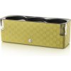Plastkon Cobble Trio samozavlažovací kvetináč 39,7x14x14 cm Farba: Zelená Plastkon Cobble Trio samozavlažovací kvetináč 39,7x14x14 cm Farba: Zelená