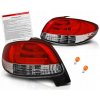 PEUGEOT 206 98-12 SVETLÁ zadné 3D NEON LED RED PEUGEOT 206 98-12 SVETLÁ zadné 3D NEON LED RED