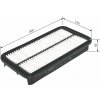 Vzduchový filter BOSCH 1 987 429 135 Vzduchový filter BOSCH 1 987 429 135