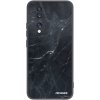 Picasee silikónový čierny obal pre Honor 70 - Black marble Picasee silikónový čierny obal pre Honor 70 - Black marble