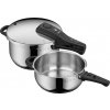 WMF 1512000346, 7,5 L, Keramický, Elektrický, Plyn, Halogén, Indukčná, Čierna, Nerezová oceľ, Nerezová oceľ, 4,5 L, 3 L WMF 1512000346, 7,5 L, Keramický, Elektrický, Plyn, Halogén, Indukčná, Čierna, Nerezová oceľ, Nerezová oceľ, 4,5 L, 3 L