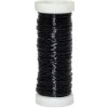Drôt 0,4mm 30g - čierny Drôt 0,4mm 30g - čierny