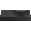 Clou Vale umývadlo 45x19 cm obdĺžnik klasické umývadlo-pultové umývadlo čierna CL/03.30162.L Clou Vale umývadlo 45x19 cm obdĺžnik klasické umývadlo-pultové umývadlo čierna CL/03.30162.L