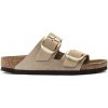 Nubukové šľapky Birkenstock Arizona Big Buckle 1024064 béžová EUR 37 Nubukové šľapky Birkenstock Arizona Big Buckle 1024064 béžová EUR 37