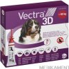 VECTRA 3D spot-on psy XL >40 kg roztok na kožu aplikátor-červený 3 x 8 ml VECTRA 3D spot-on psy XL >40 kg roztok na kožu aplikátor-červený 3 x 8 ml
