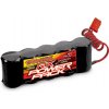 Traxxas NiMH batérie RX 1200mAh 6.0V plochá