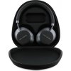 Slúchadlá na uši Karl Lagerfeld Saffiano Elongated Bluetooth ANC čierne Slúchadlá na uši Karl Lagerfeld Saffiano Elongated Bluetooth ANC čierne