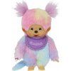 Monchhichi Mončiči dievča dúhové plnené guličkami 20 cm Monchhichi Mončiči dievča dúhové plnené guličkami 20 cm