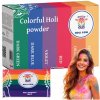 Sada farebných práškov Holi Powder 6×100 g Sada farebných práškov Holi Powder 6×100 g