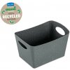 Koziol Úložný box Boxxx S Organic sivá 1 l 12,8 x 18,7 x 10,8 cm Koziol Úložný box Boxxx S Organic sivá 1 l 12,8 x 18,7 x 10,8 cm