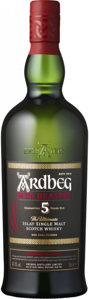 Ardbeg Wee Beastie 5y 47,4% 0,7 l (čistá fľaša)