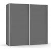 DRE Veľká šatníková skriňa REA Houston up 2 - graphite DRE Veľká šatníková skriňa REA Houston up 2 - graphite
