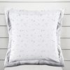 Biante Bavlnená obliečka na vankúš s lemom Sandra SA-424 Drobné kvietky na bielom 45 x 45 cm Biante Bavlnená obliečka na vankúš s lemom Sandra SA-424 Drobné kvietky na bielom 45 x 45 cm