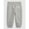GAP Baby tepláky s logom Sivá 12-18M Sivá Sivá GAP Baby tepláky s logom Sivá 12-18M Sivá Sivá