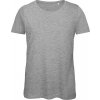 B&C | Inspire T /women, Dámske tričko Medium Fit z bio bavlny, sivá sport, M B&C | Inspire T /women, Dámske tričko Medium Fit z bio bavlny, sivá sport, M