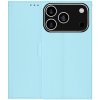AppleKing flipové puzdro z PU kože pre iPhone 17 Pro Max - modré - možnosť vrátiť tovar ZADARMO do 30tich dní AppleKing flipové puzdro z PU kože pre iPhone 17 Pro Max - modré - možnosť vrátiť tovar ZADARMO do 30tich dní
