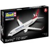 Revell Boeing 737-800, Turkish Airlines 1:144 Revell Boeing 737-800, Turkish Airlines 1:144