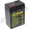 Avacom Long Baterie 6V 4,5Ah olověný akumulátor F1 Avacom Long Baterie 6V 4,5Ah olověný akumulátor F1