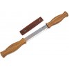 BeaverCraft DK1S, 3mm - obojručný, dubová rukoväť, kožené púzdro BeaverCraft DK1S, 3mm - obojručný, dubová rukoväť, kožené púzdro