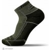 Hannah Walk Lite II ponožky, green/anthracite M Hannah Walk Lite II ponožky, green/anthracite M