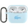 Lacoste Púzdro z Lesklého Silikónu s Potlačeným Logom pre AirPods Pro LCAPSLB Lacoste Púzdro z Lesklého Silikónu s Potlačeným Logom pre AirPods Pro LCAPSLB